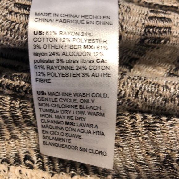 Chico’s zebra print open front jacket and matching sleeveless top - Picture 12 of 12